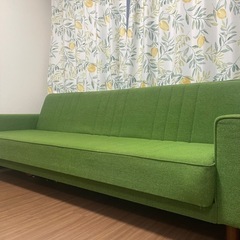 カリモク　ソファの画像