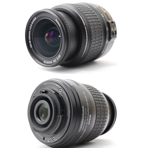 Nikon D5000 レンズセット　画面が回転　初心者おすすめ　スマホ転送★一眼レフ