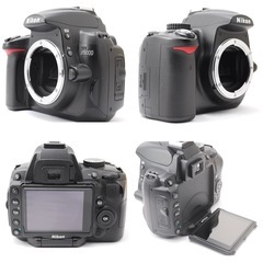 Nikon D5000 レンズセット　画面が回転　初心者おすすめ　スマホ転送★一眼レフの画像