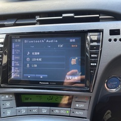 【車検2026年7月／9インチナビ／前後ドラレコ】 30プリウス S 黒 現車確認OKの画像