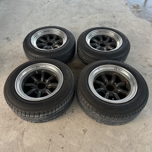 ワタナベ　14インチ　7J、7,5J