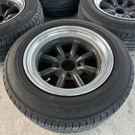 ワタナベ　14インチ　7J、7,5J
