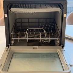 【値下げしました-20%】THANKO 食洗機 ラクア｜2024年製｜Panasonic分岐水栓CB-SSG6付き(TOTO可) の画像