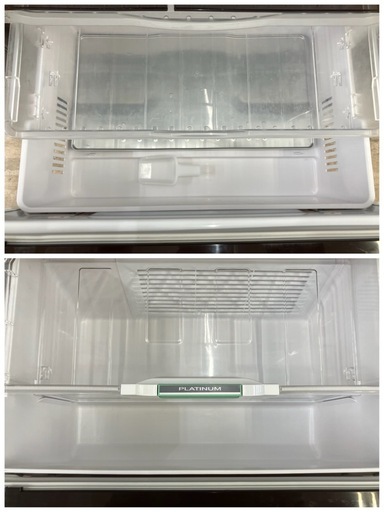 【値下げしました！！】475L冷蔵庫 HITACHI/日立 2016年製 R-G4800F No.4920● ※現金、クレジット、スマ