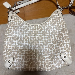 【最終値下げ】coachショルダーバッグの画像
