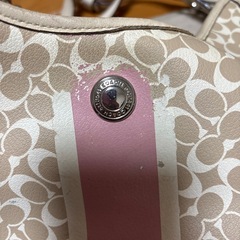 【最終値下げ】coachショルダーバッグの画像