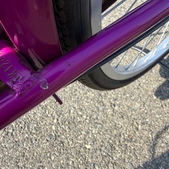 【商談中‼︎】　☆前後良品中古タイヤ☆   26インチ軽快車　防犯登録料込価格︎‼︎の画像