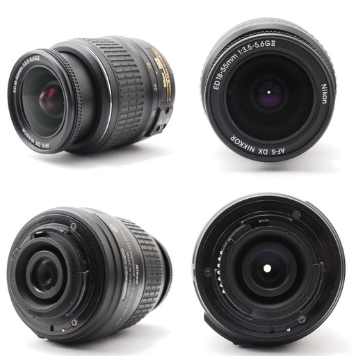 【ショット数少】Nikon D40X　スマホ転送　届いてすぐ撮影できる安心セット