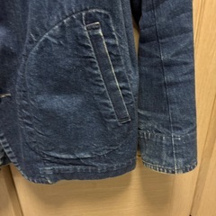 ダントン  デニムジャケットの画像