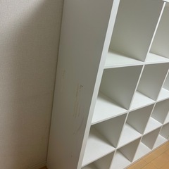 【商談中】
イケア Kallax シェルフユニット　の画像