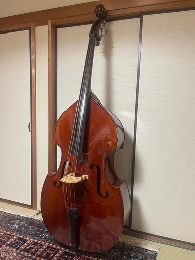 コントラバス　ウッドベース