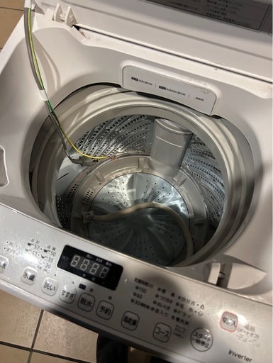 1/21配達ハイセンス 2020年製 8kg洗濯機 HW-DG80B 