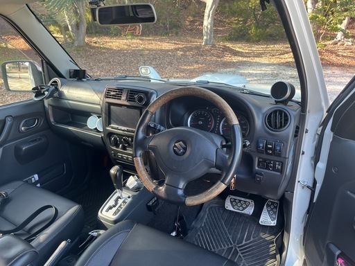 スズキ　ジムニー　jb23 エアロッカー付き　美車