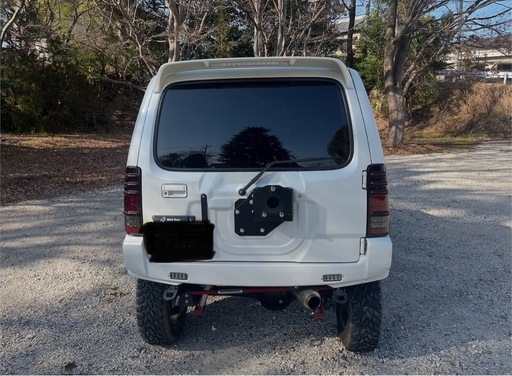 スズキ　ジムニー　jb23 エアロッカー付き　美車
