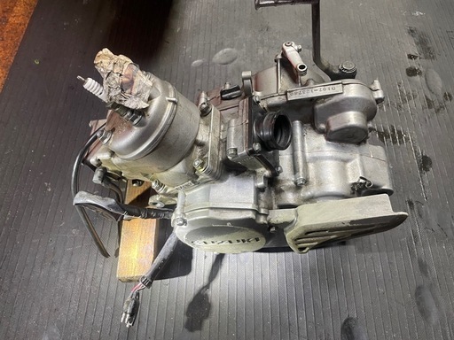 SUZUKIモトクロスRM85エンジン訳有り