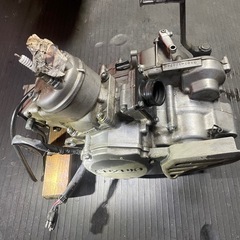 SUZUKIモトクロスRM85エンジン訳有りの画像