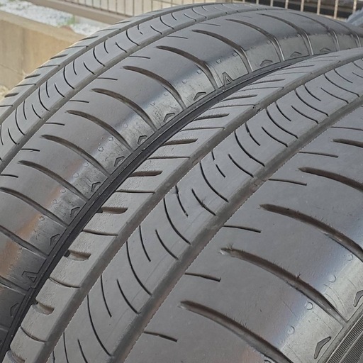 （お話し中）バリ山　日産セレナ純正アルミホイール　195/60R16 ダンロップ　エナセーブRV505