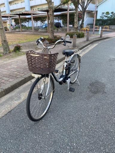 Panasonic 電動アシスト自転車 販売します