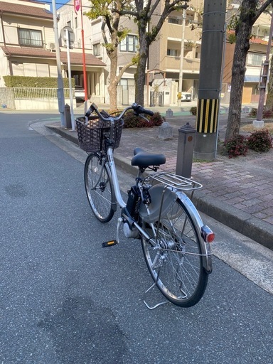 Panasonic 電動アシスト自転車 販売します