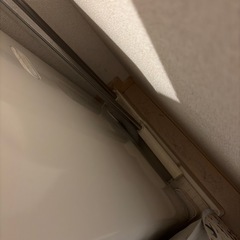 無料　洗濯機　ラック　解体済みの画像