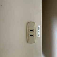 ニトリ　カウンターキャビネットホワイトの画像