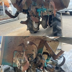 耕運機　KUBOTA クボタ TR6000 陽菜培の画像