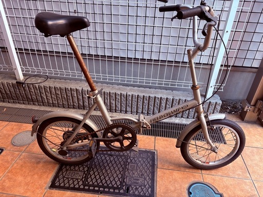 折りたたみ式自転車 (りなきちくん) 浅草の折りたたみ自転車の中古