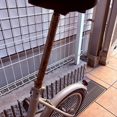 折りたたみ式自転車の画像