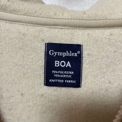 ジムフレックス　ボアパーカーの画像