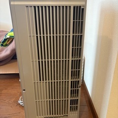 コロナ窓用エアコンの画像
