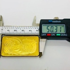 現金決済お安く出来ます！スイス　ゴールドバー　
ケース付きの画像