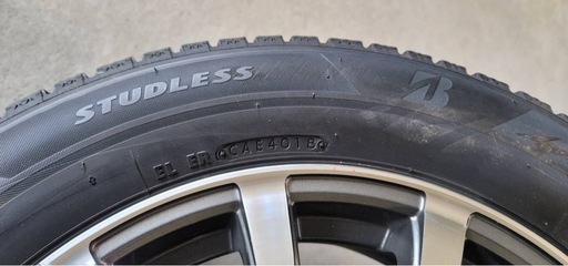 C-HR ブリジストン スタッドレスタイヤ 215/60R17