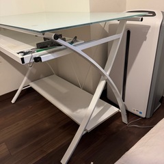 ニトリ パソコンデスク 110×60×76cmの画像