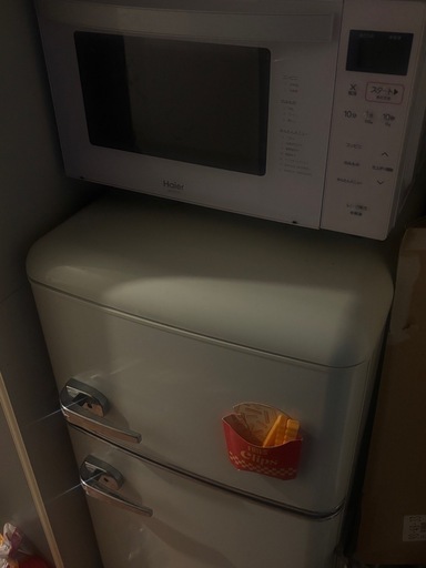 一人暮らし用 家電セットまとめ売り（冷蔵庫・電子レンジほか）