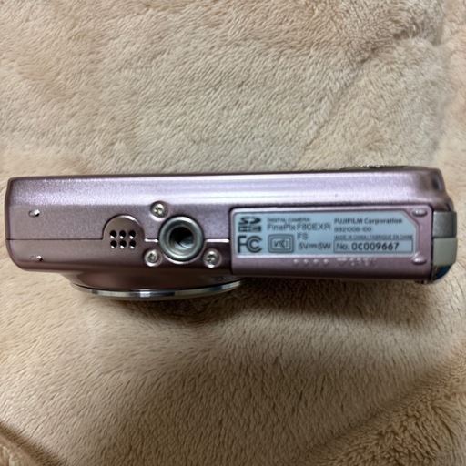 中古（目立った傷や汚れなし） | FUJIFILM デジタルカメラ FinePix (ファインピックス) F70 EXR ピンク F 