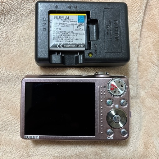 中古（目立った傷や汚れなし） | FUJIFILM デジタルカメラ FinePix (ファインピックス) F70 EXR ピンク F FX-F70EXR P