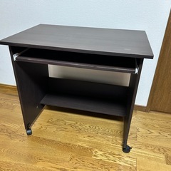 パソコンデスクの画像