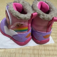 アンパンマン ブーツ　12.5cm (美品)の画像