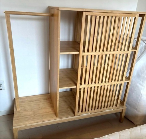 IKEA NORDKISA ノールドシーサ (こーらむね) 水戸の収納家具《棚