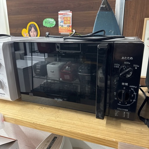 ハイアール 電子レンジ 2022年製 (錬金堂 宇都宮店) 宇都宮のキッチン