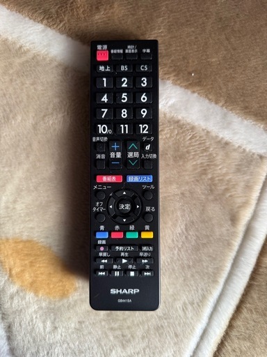 シャープ　AQUOS 液晶テレビ　32インチ　2T-C32GE1　