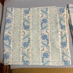 レトロな掛け布団、敷き布団カバーの画像