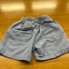 17【均一セール】キッズ用　ハーフズボン　サイズ100ですの画像
