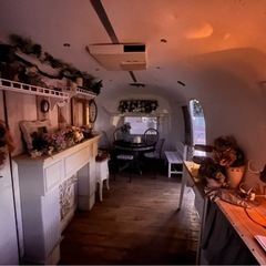 1964年式Airstream（エアストリーム）26フィート ヴィンテージエアストリーム キャンピングトレーラー ランドヨット 店舗 トレーラーハウスの画像