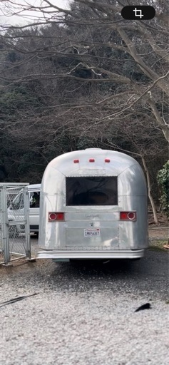1964年式Airstream（エアストリーム）26フィート ヴィンテージエアストリーム キャンピングトレーラー ランドヨット 店舗 