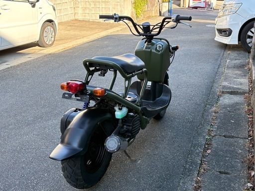 ズーマー キャブ車 ミリタリーカスタム 全国陸送手配 ズーマー キャブ車 ミリタリーカスタム 全国陸送手配 (スマイル一号
