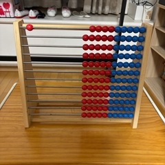 美品公文そろばんの画像