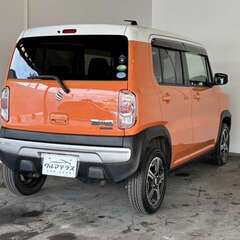スズキ　ハスラー　4WD/純正ナビ/シートヒーター/バックカメラ/純正アルミホイール/ETCの画像