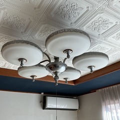 昭和レトロなブラケット 店舗什器に照明器具　の画像