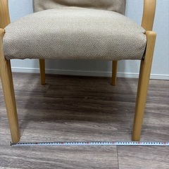 ニトリ　椅子　ダイニングチェアの画像